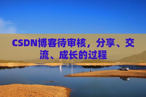 CSDN博客待审核，分享、交流、成长的过程